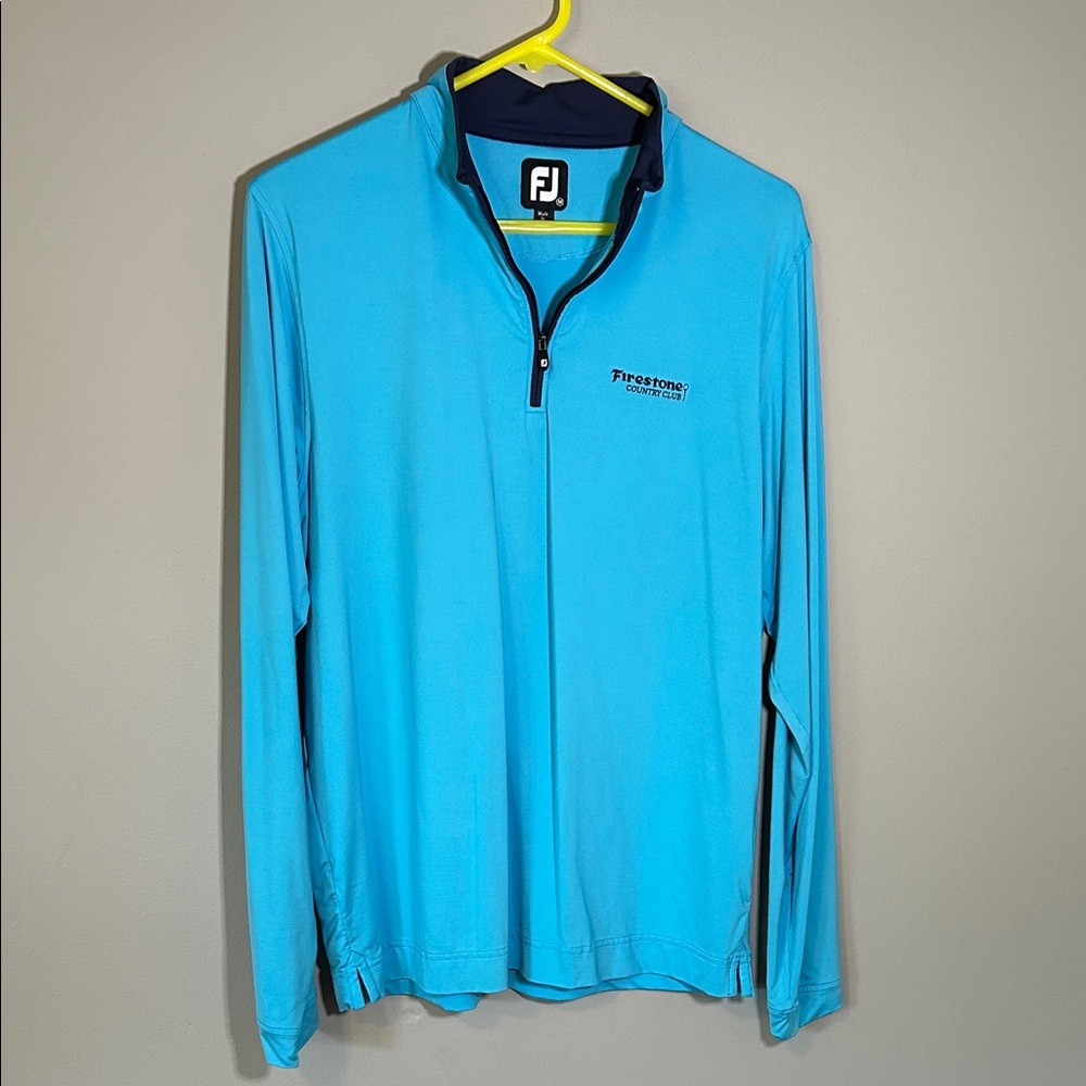 FootJoy Aqua Quarter-Zip Pullover